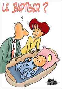 Le babptiser ?